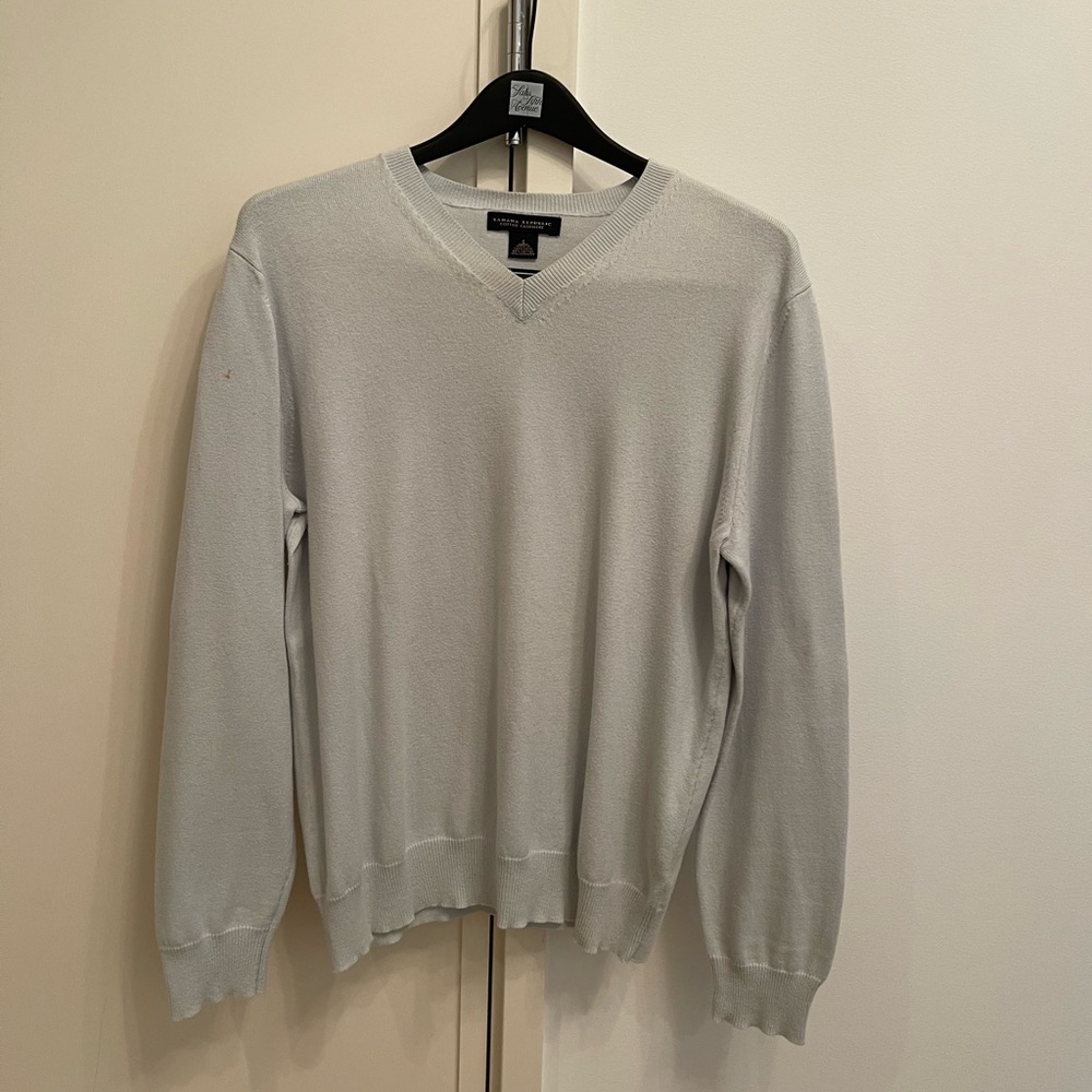 Banana Republic Cotton Cashmere Small
